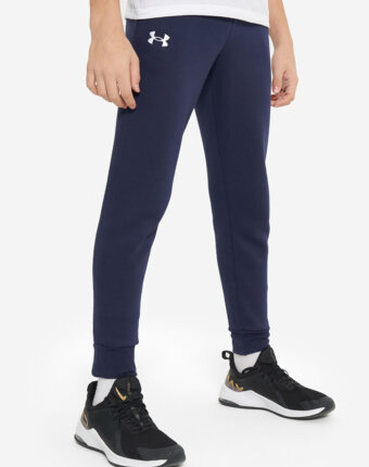 Брюки для мальчиков Under Armour Rival, Синий женщинам