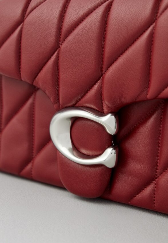 Сумка и брелок Coach