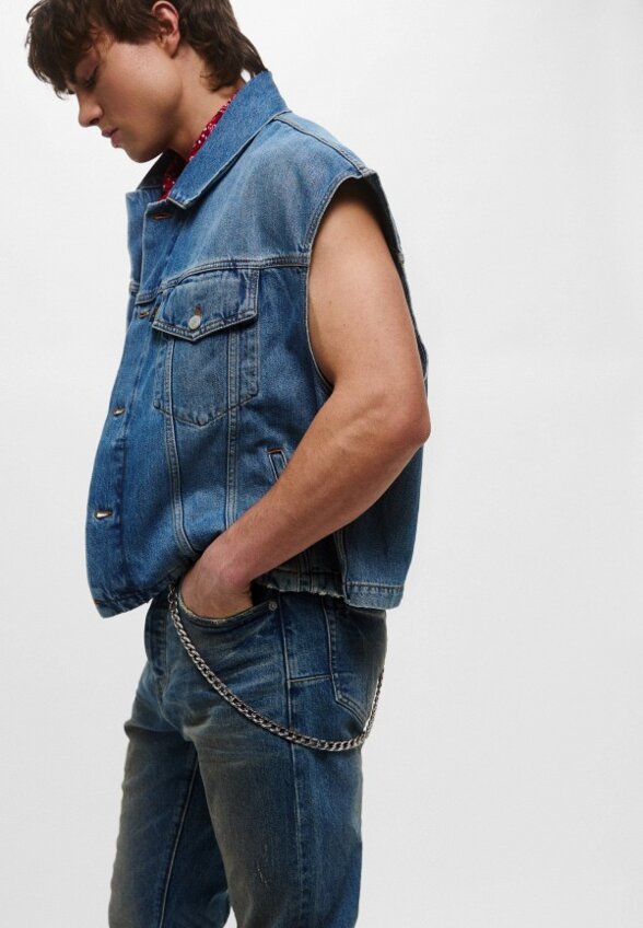 Джинсы Purple Brand