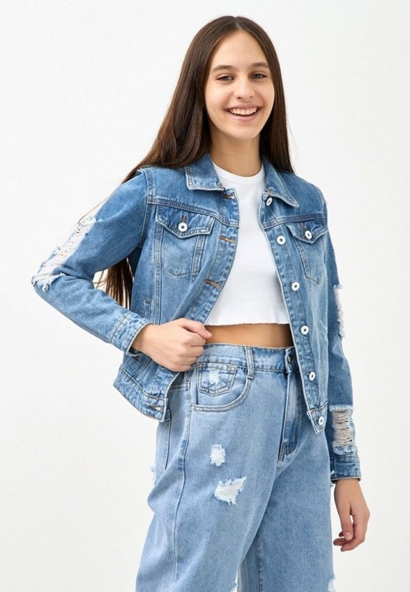 Куртка джинсовая Resser Denim