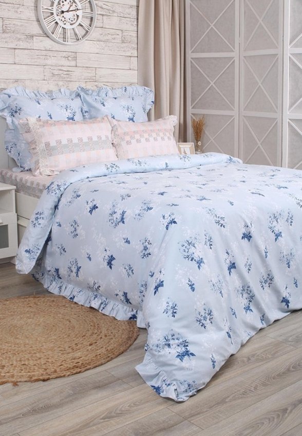 Постельное белье Евро Mona Liza