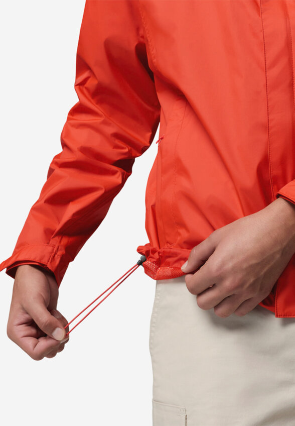 Куртка мембранная мужская Columbia Watertight II Jacket, Красный