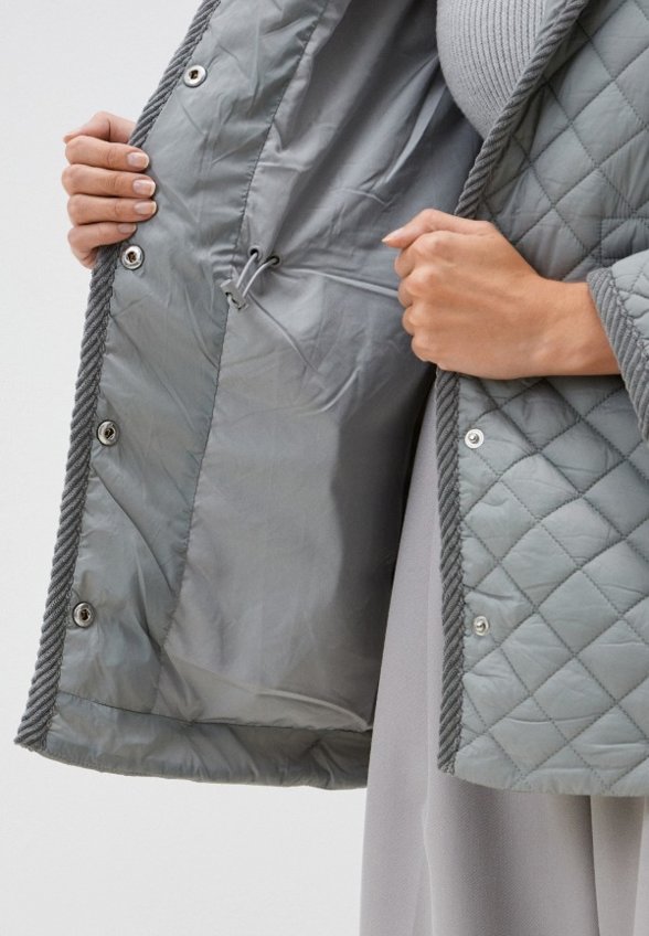 Куртка стеганая Снежная Королева