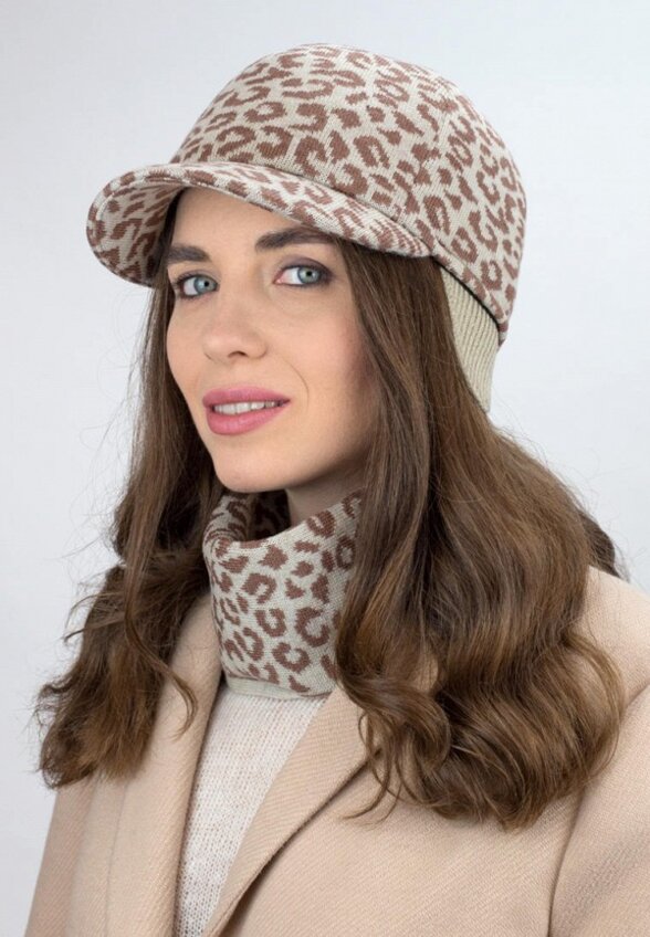 Кепка и снуд Сиринга