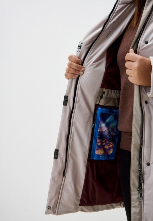 Пуховик Maritta