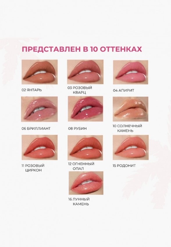 Блеск для губ Focallure