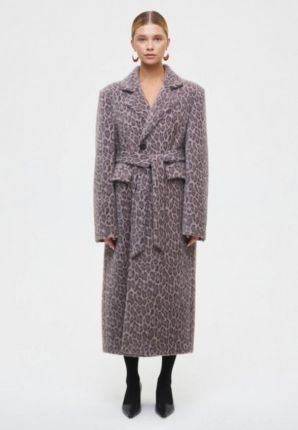 Пальто однобортное Prav.da