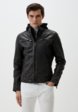 Куртка кожаная Jorg Weber1  - превью