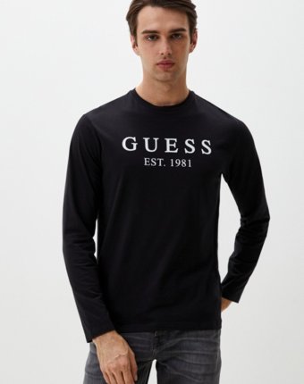 Лонгслив домашний Guess мужчинам