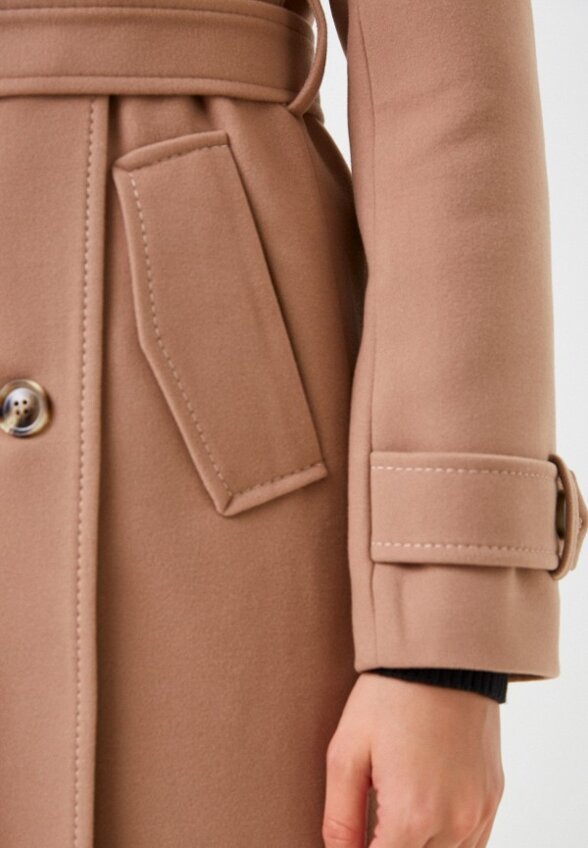 Пальто двубортное Ovelli