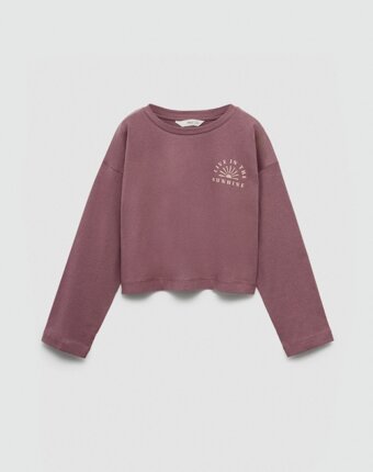 Лонгслив Mango Kids детям