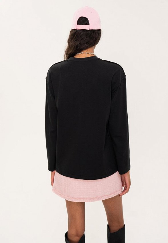 Лонгслив Shi-shi