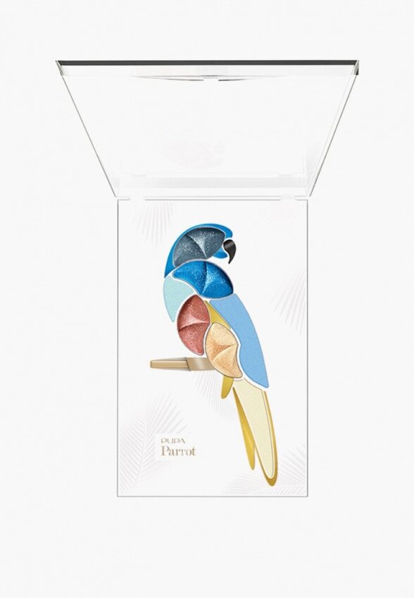 Палетка теней для век Pupa