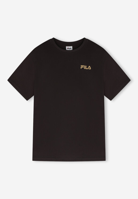 Футболка женская оверсайз FILA, Коричневый
