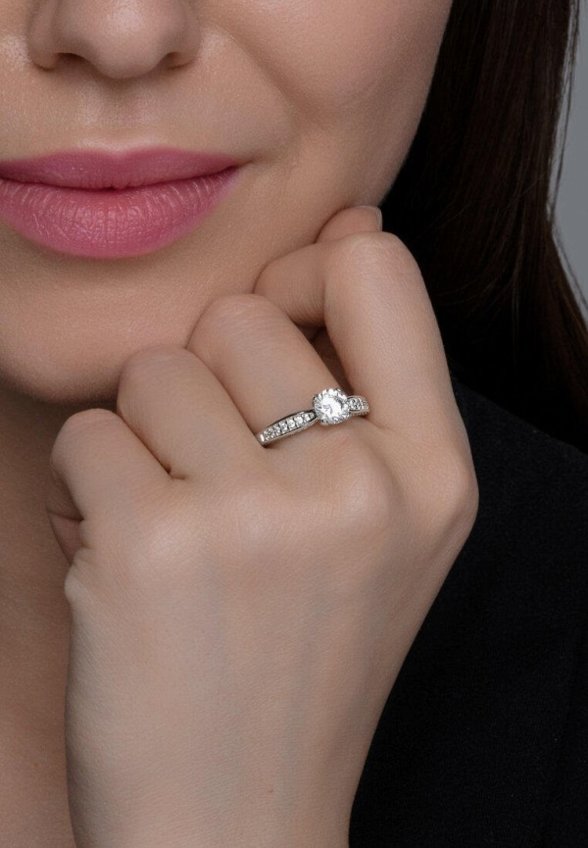 Кольцо Diamant