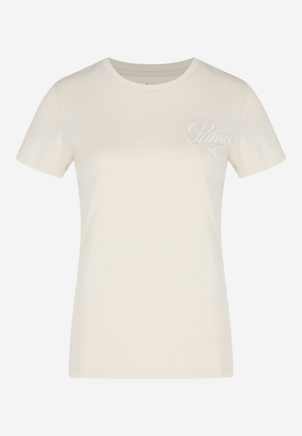 Футболка женская PUMA Ess Script, Бежевый