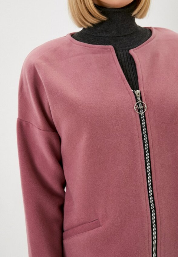 Пальто однобортное Lawwa