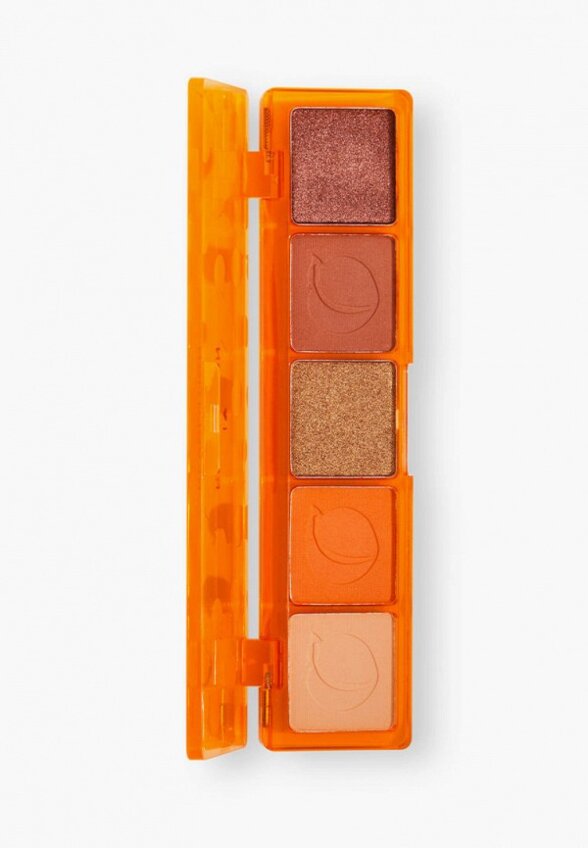 Палетка теней из 5 цветов I Heart Revolution