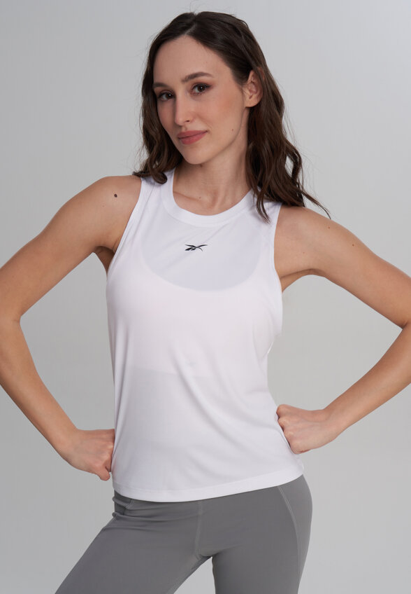 Майка женская Reebok Id Train, Белый
