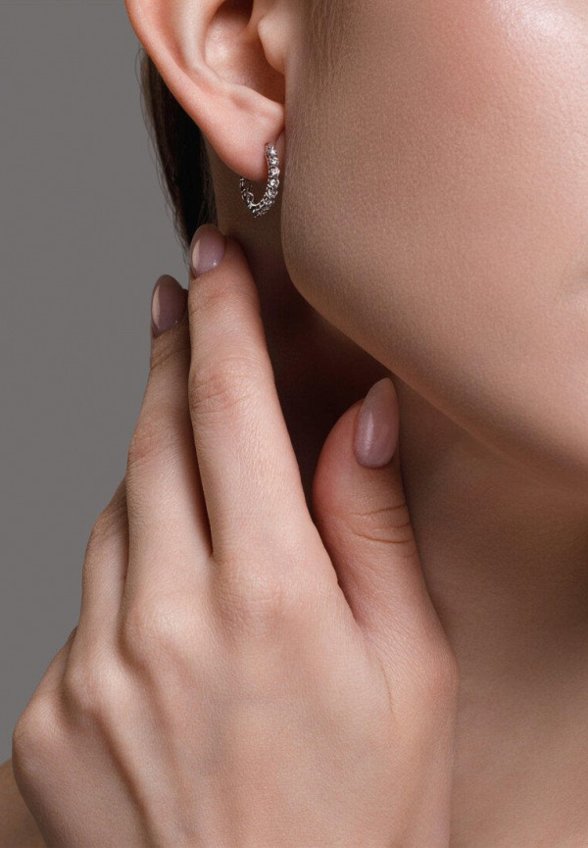 Серьги Sokolov