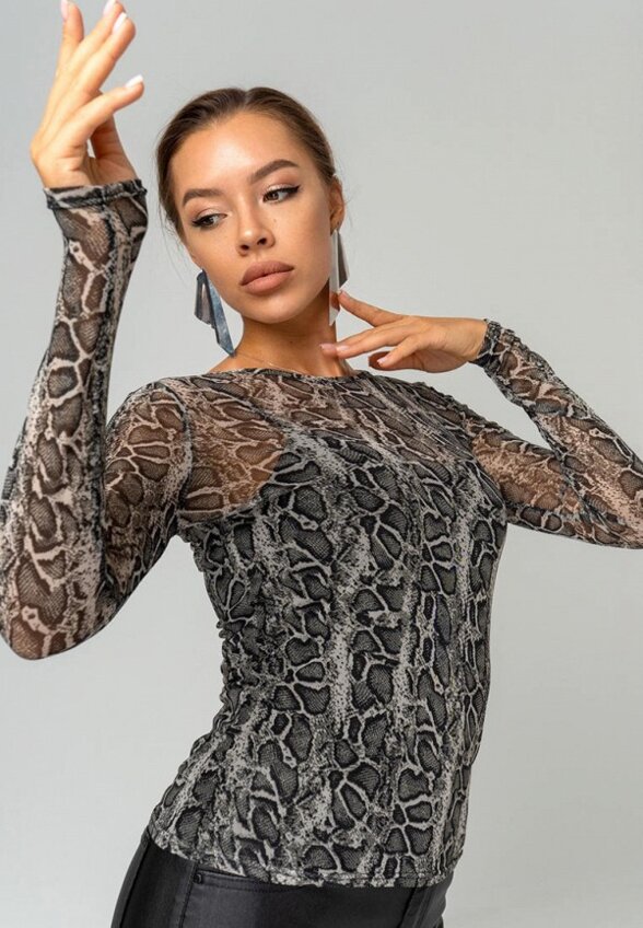 Лонгслив и топ HappyFox