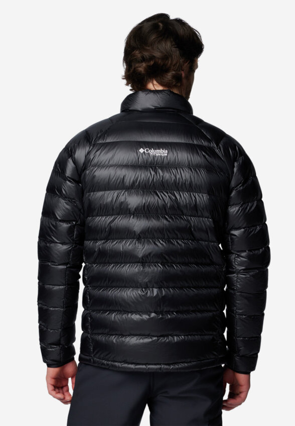 Пуховик мужской Columbia Arctic Crest, Черный