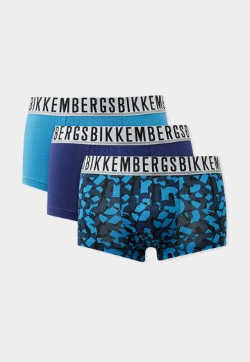 Трусы 3 шт. Bikkembergs