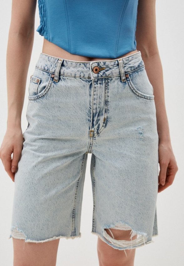 Шорты джинсовые Love Republic