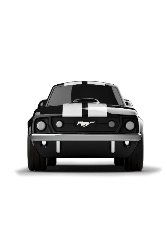 Игрушечная гоночная машинка Baghera Ford Mustang, черная