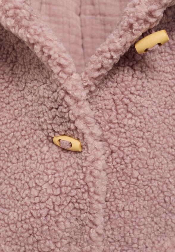 Куртка меховая Mango Kids