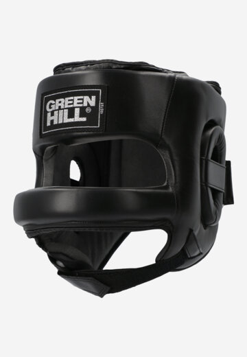Шлем Green Hill Castle, Черный