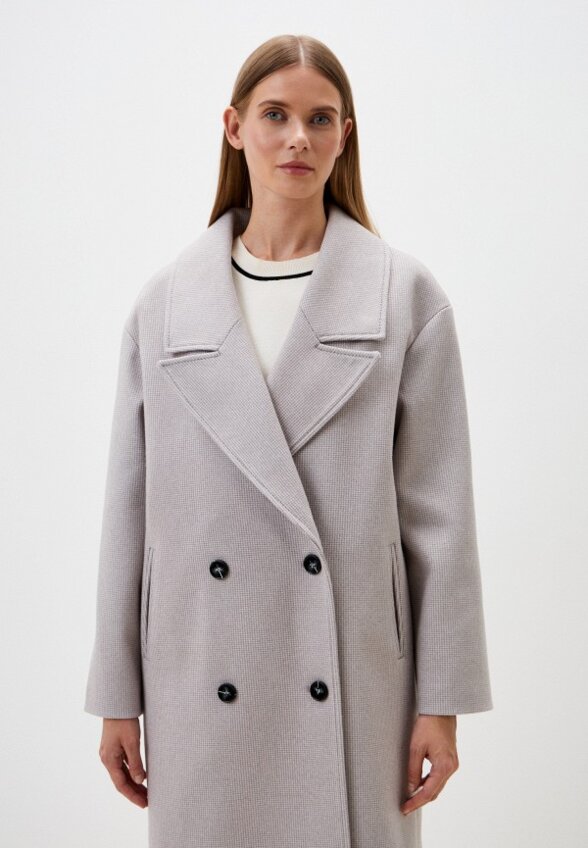 Пальто двубортное Ovelli