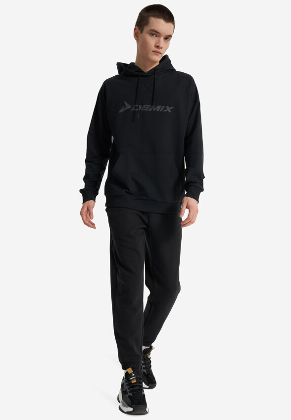Худи мужское Demix, Черный