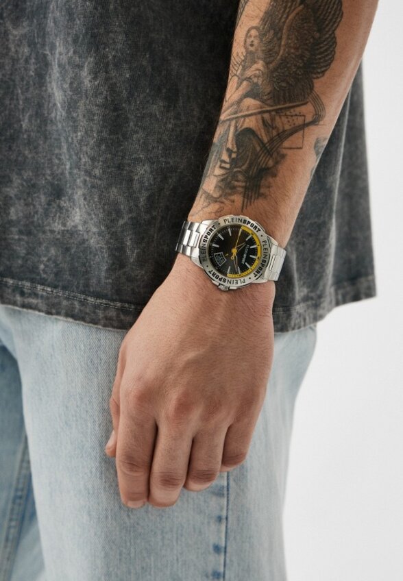 Часы и ремешок сменный Plein Sport