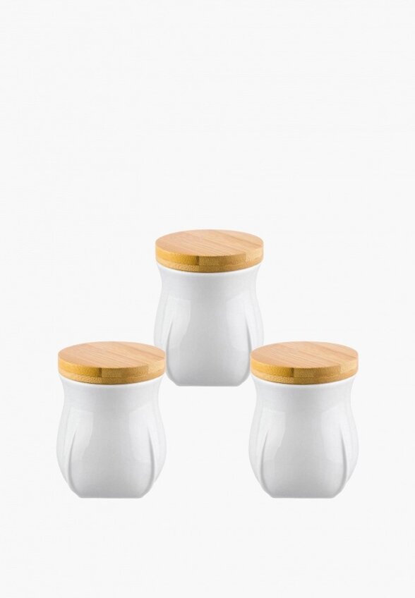 Набор контейнеров для хранения продуктов Elan Gallery