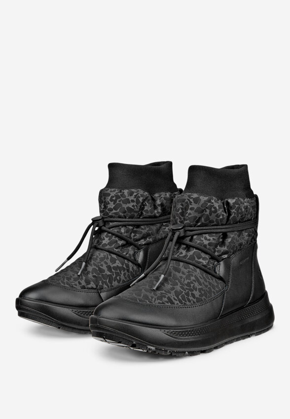 Дутики женские Ecco Solice, Черный