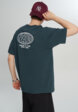 Футболка мужская Vans World Tour Loose SS, Зеленый4  - превью