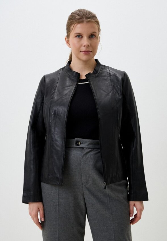 Куртка кожаная Снежная Королева