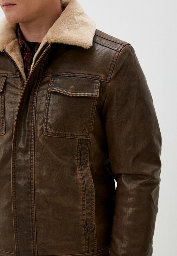 Куртка кожаная Ogmando