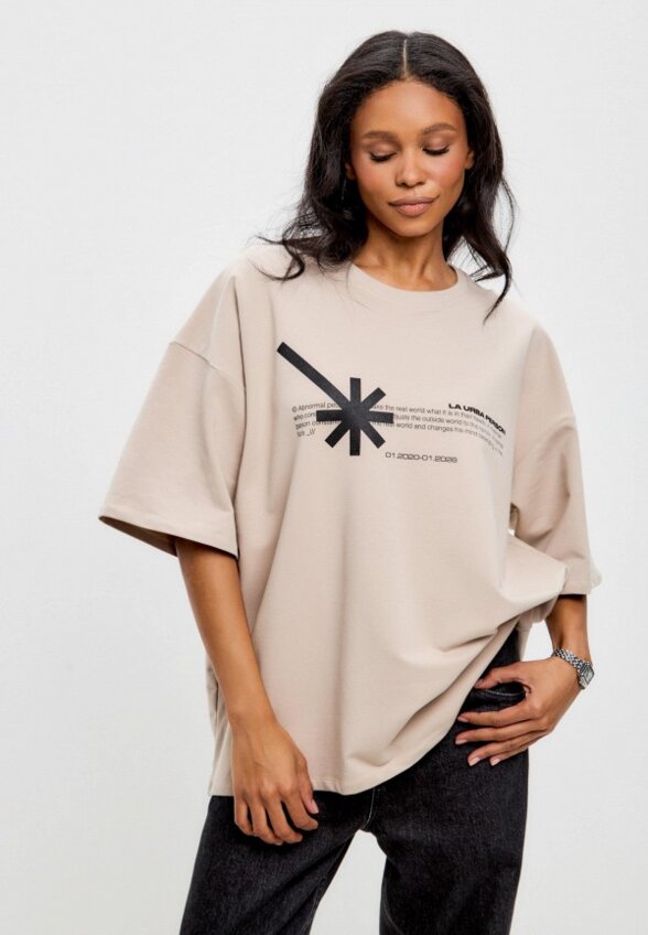 Футболка La Urba Person