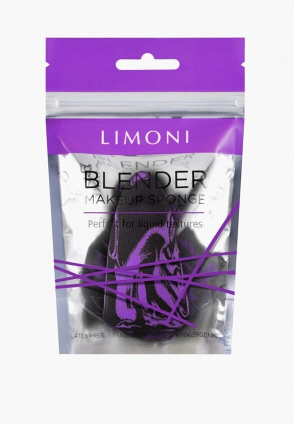 Набор спонжей для макияжа Limoni