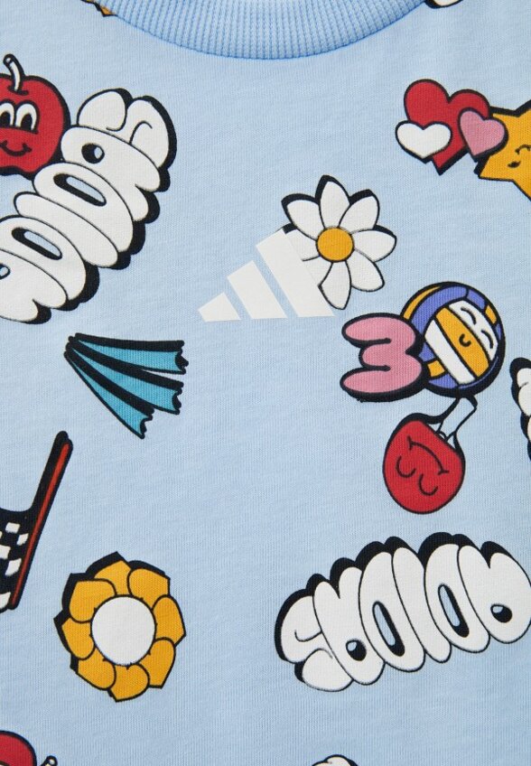 Футболка и шорты adidas