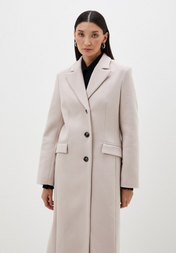 Пальто однобортное Ovelli