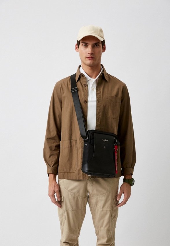 Сумка и брелок Aeronautica Militare