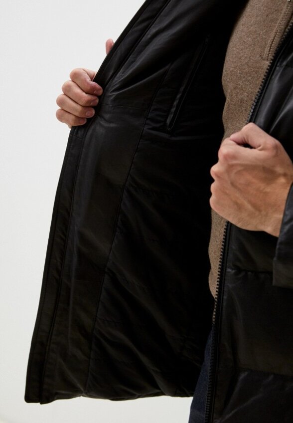 Куртка кожаная Jorg Weber