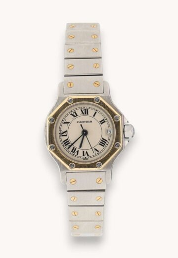 Cartier Santos Octagon