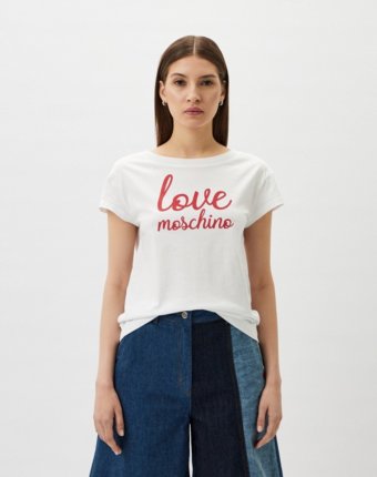 Футболка Love Moschino женщинам