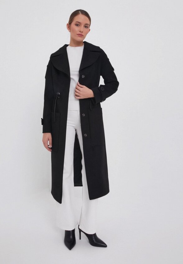 Пальто однобортное ReaLegenda