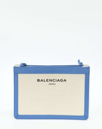 Balenciaga Navy Pochette женщинам