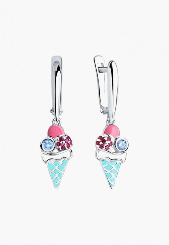 Серьги Sokolov